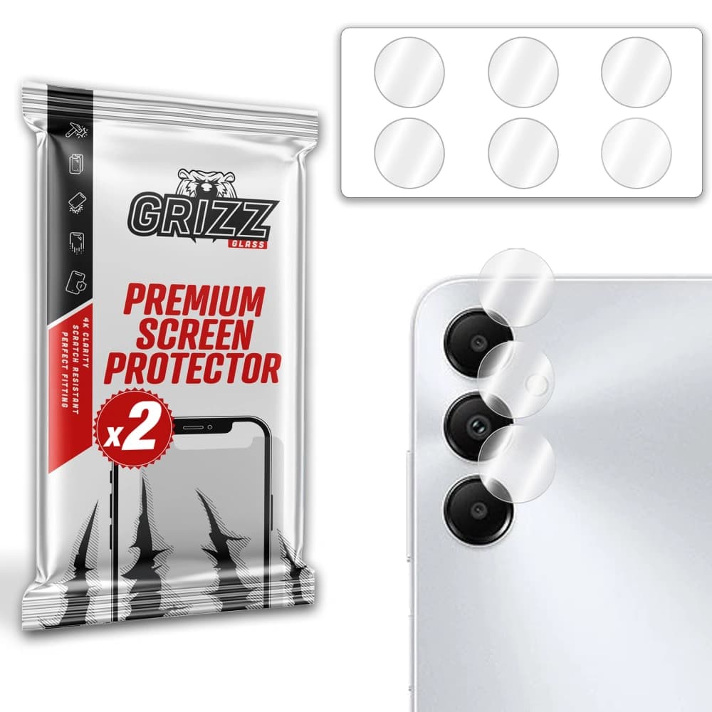 GrizzGlass HybridGlass Camera Samsung Galaxy A05s - 1