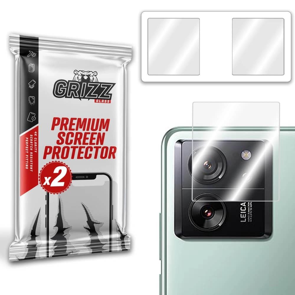 GrizzGlass HybridGlass Camera Xiaomi 13T - 1