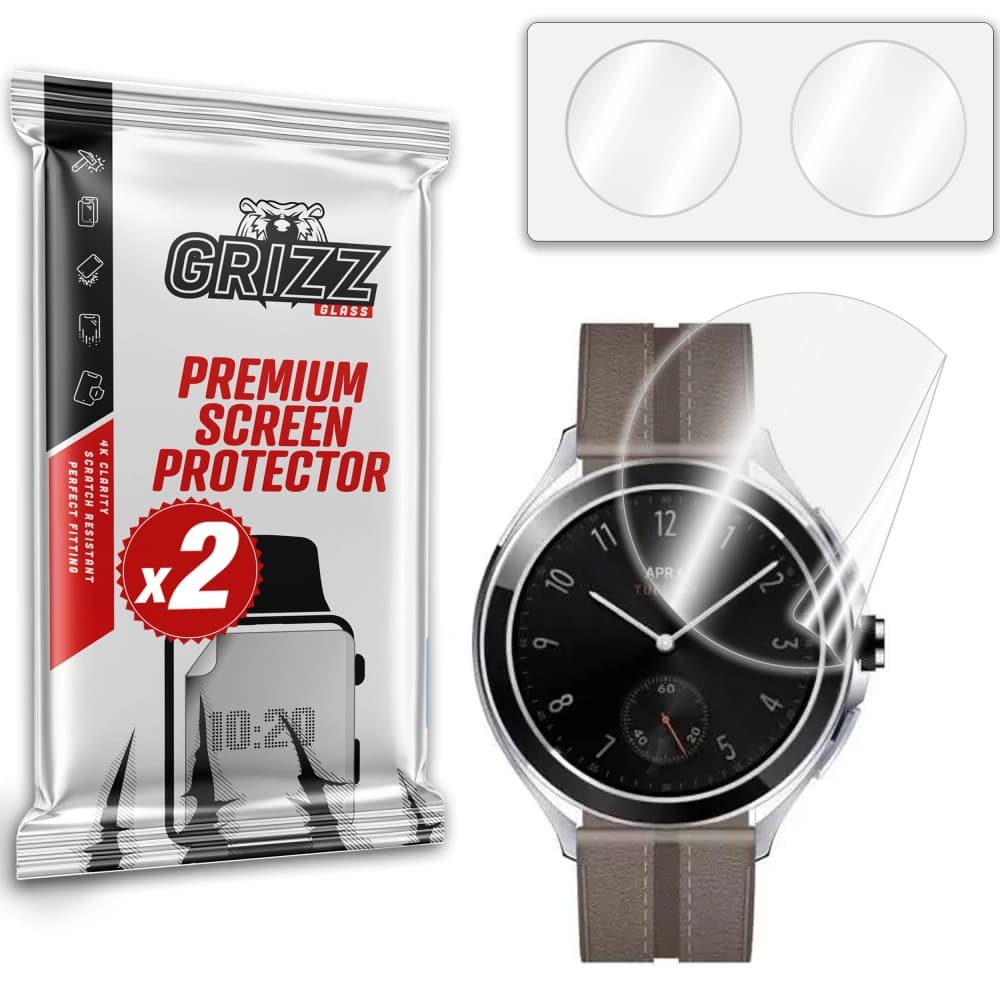GrizzGlass CeramicFilm Xiaomi Watch 2 Pro - 1