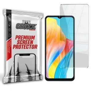 Hybriertes Glas GrizzGlass HybridGlass für Oppo A18