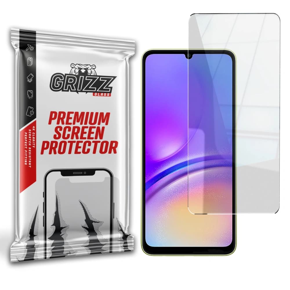 Szkło hybrydowe GrizzGlass HybridGlass do Samsung Galaxy A05s - 1