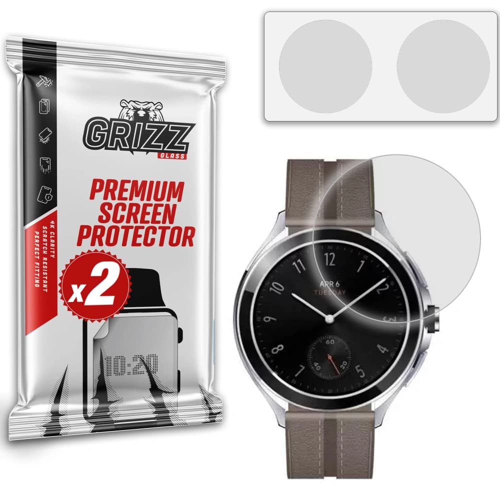 Matte Folie GrizzGlass PaperScreen für Xiaomi Watch 2 Pro - 1