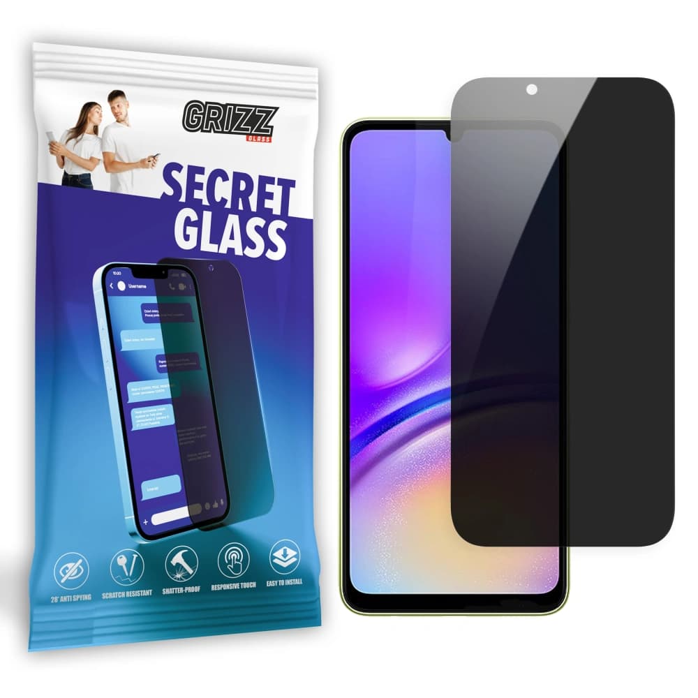 GrizzGlass Matte SecretGlass Samsung Galaxy A05 - 1