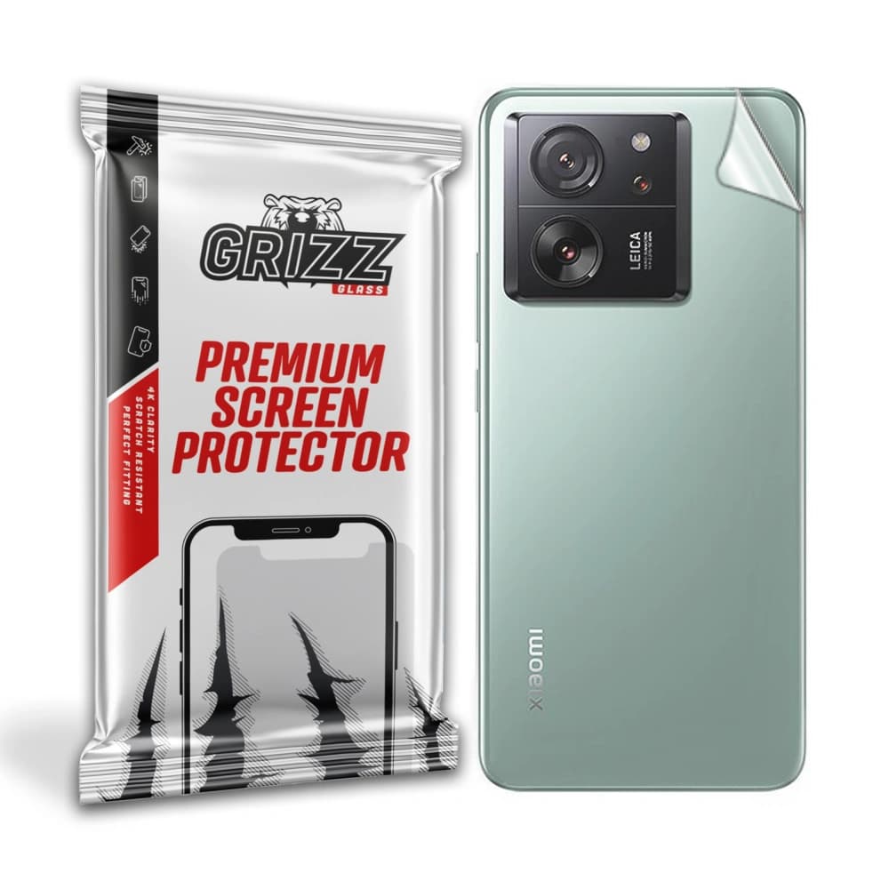 Folie GrizzGlass SatinSkin spate pentru Xiaomi 13T Pro - 1