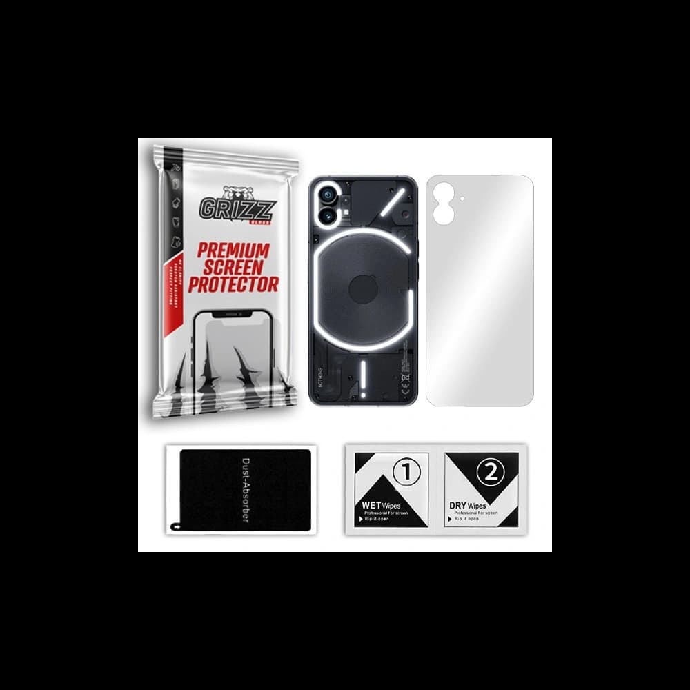 Folie GrizzGlass SatinSkin spate pentru Xiaomi 13T Pro - 10