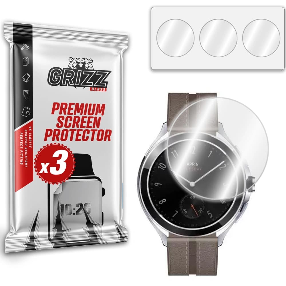 GrizzGlass Hydrofilm Xiaomi Watch 2 Pro - 1