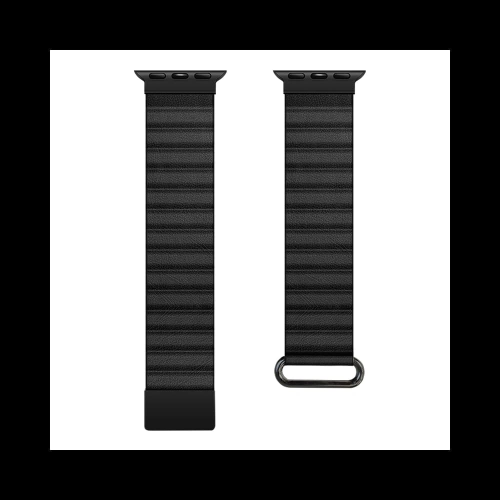 Band Crong Eclipse Apple Watch 4/5/6/7/SE/8/9/Ultra 44/45/49mm (black) - 2