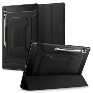 Etui Spigen Rugged Armor Pro Samsung Galaxy Tab S8 Ultra / S9 Ultra / S10 Ultra 14.6 Fekete