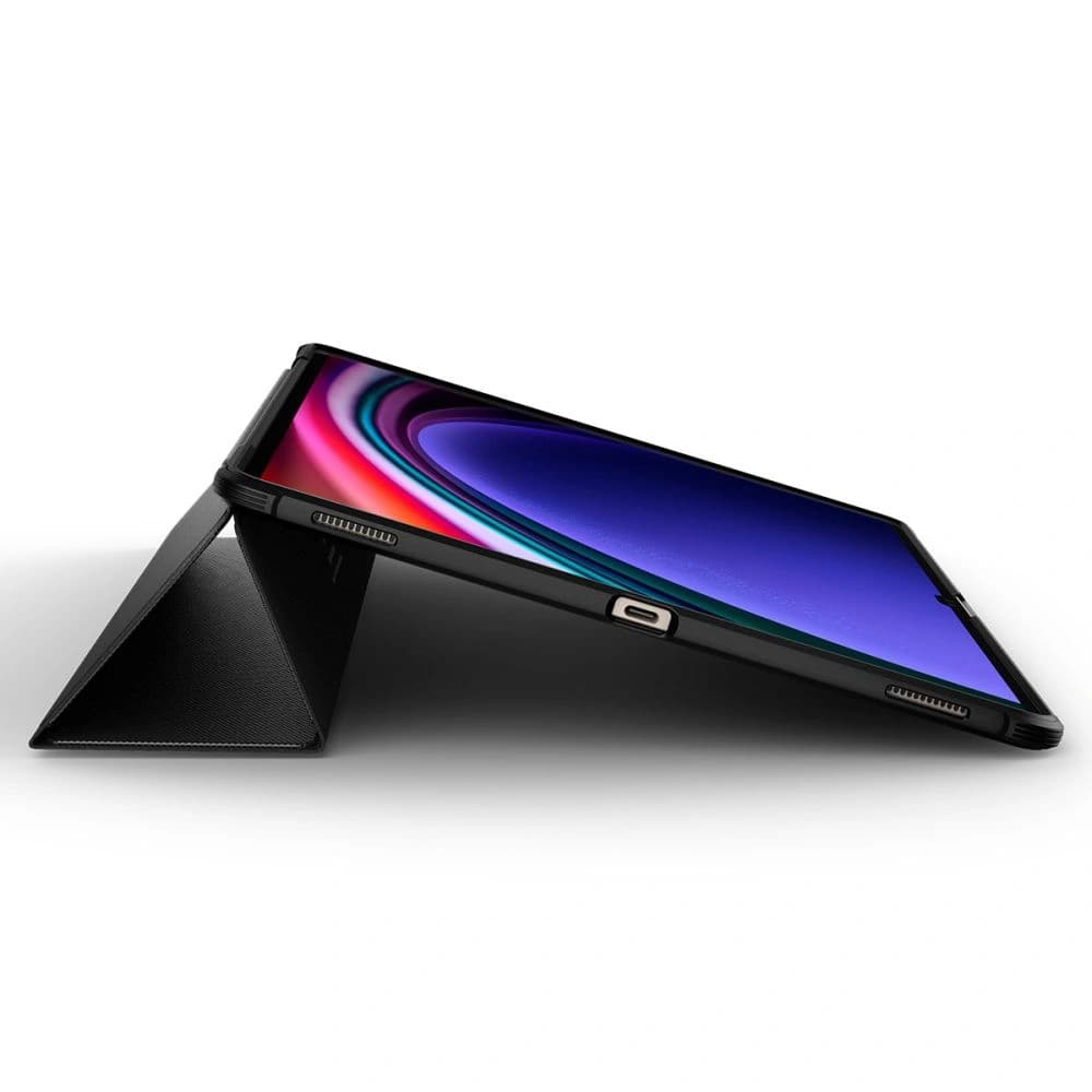 Etui Spigen Rugged Armor Pro Samsung Galaxy Tab S8 Ultra / S9 Ultra / S10 Ultra 14.6 Fekete - 7