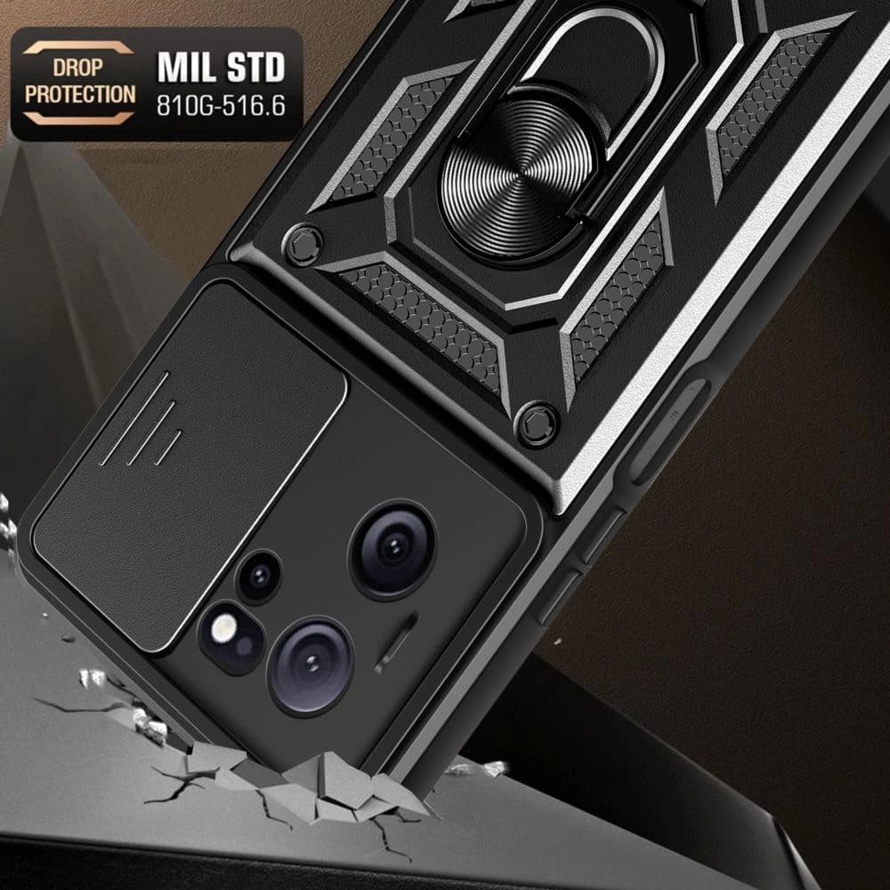 Tech-Protect CamShield Pro Xiaomi 13T / 13T Pro Black - 7