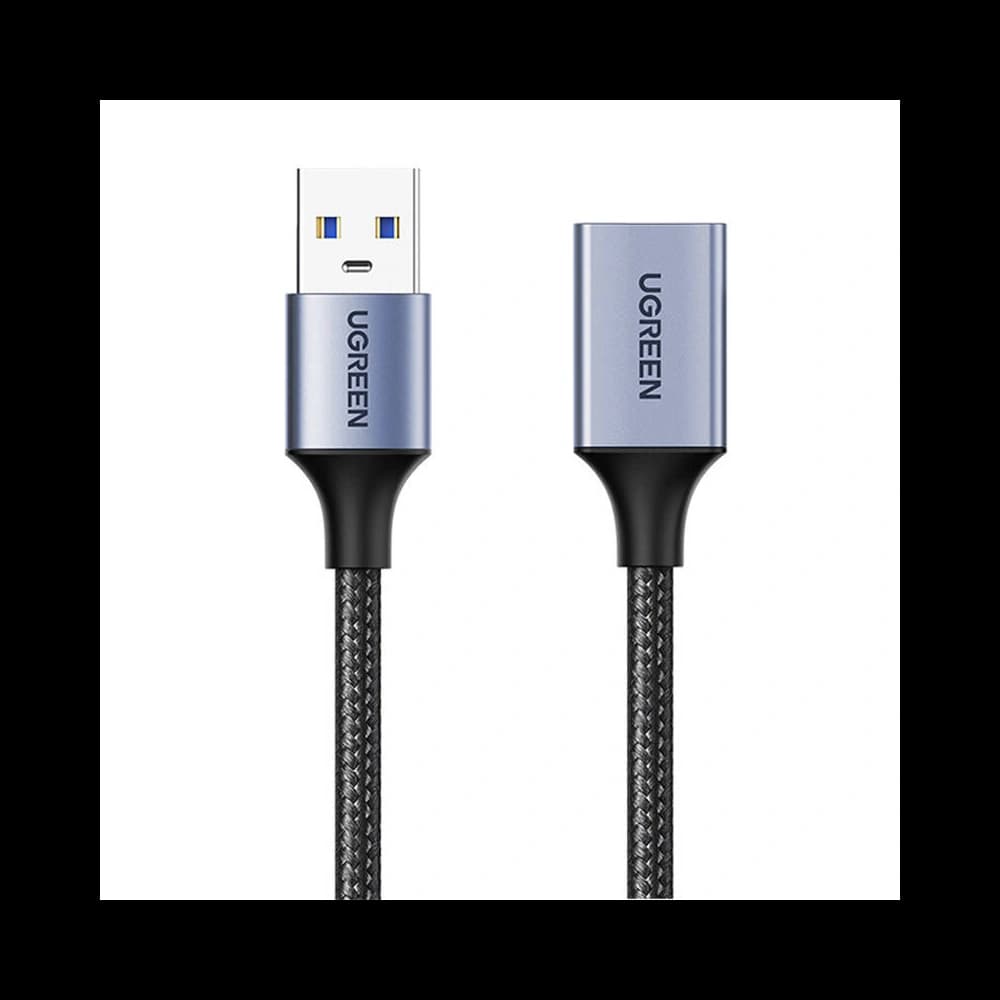 UGREEN US115 USB-A 3.0 Verlängerungskabel, 5m (schwarz) - 2