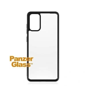 Case PanzerGlass ClearCase Samsung Galaxy S20+ Plus schwarz
