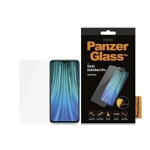 Gehärtetes Glas PanzerGlass E2E Regular Xiaomi Redmi Note 8 Pro Case Friendly