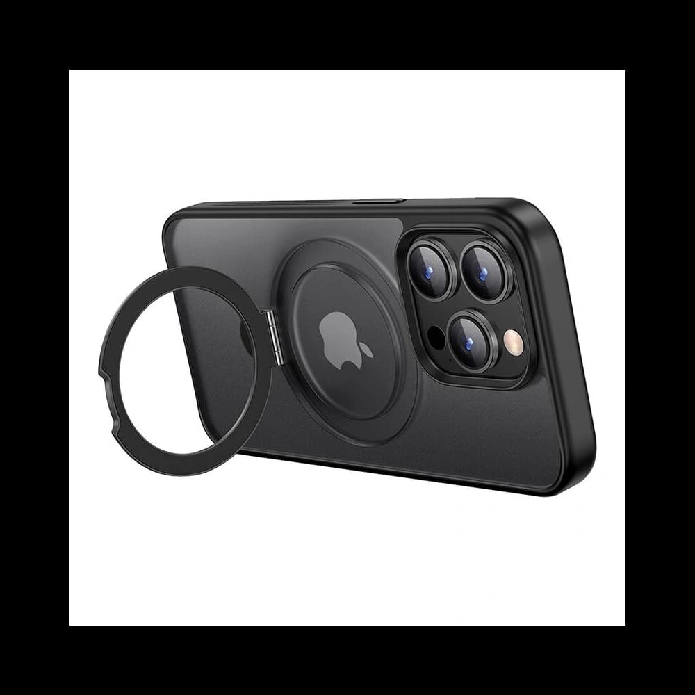 UGREEN LP764 with finger grip Apple iPhone 15 Pro Max (Black) - 2