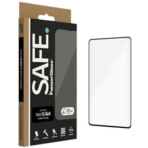 Szkło hartowane SAFE by PanzerGlass Honor 70 Screen Protector Ultra-Wide Fit czarne