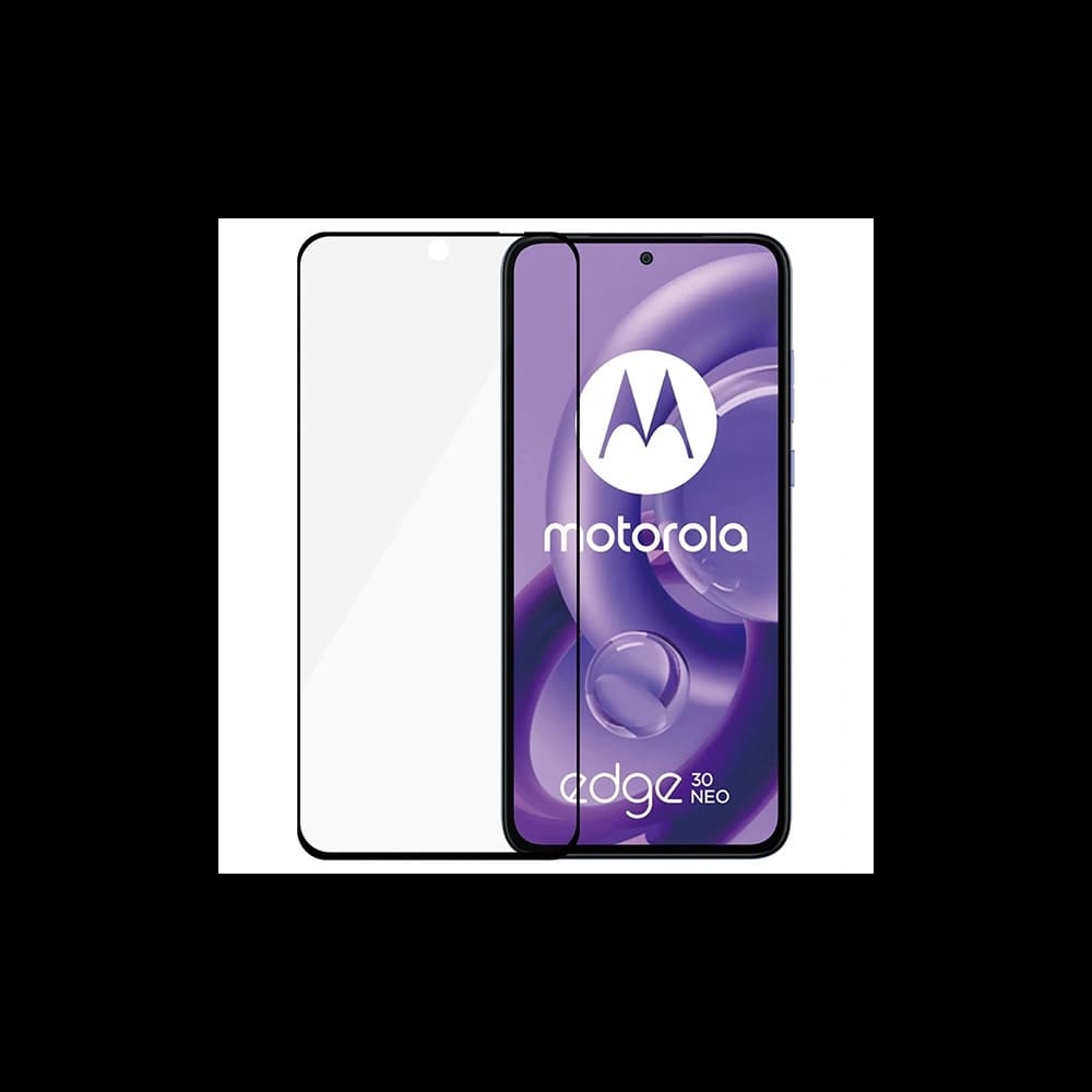 Gehärtetes Glas SAFE von PanzerGlass Motorola Moto Edge 30 Neo Bildschirmschutz Ultra-Wide Fit - 2