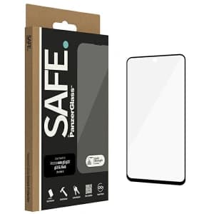 Szkło hartowane SAFE by PanzerGlass Motorola Moto G13 / G23 / G53 5G Screen Protection Ultra-Wide Fit czarne
