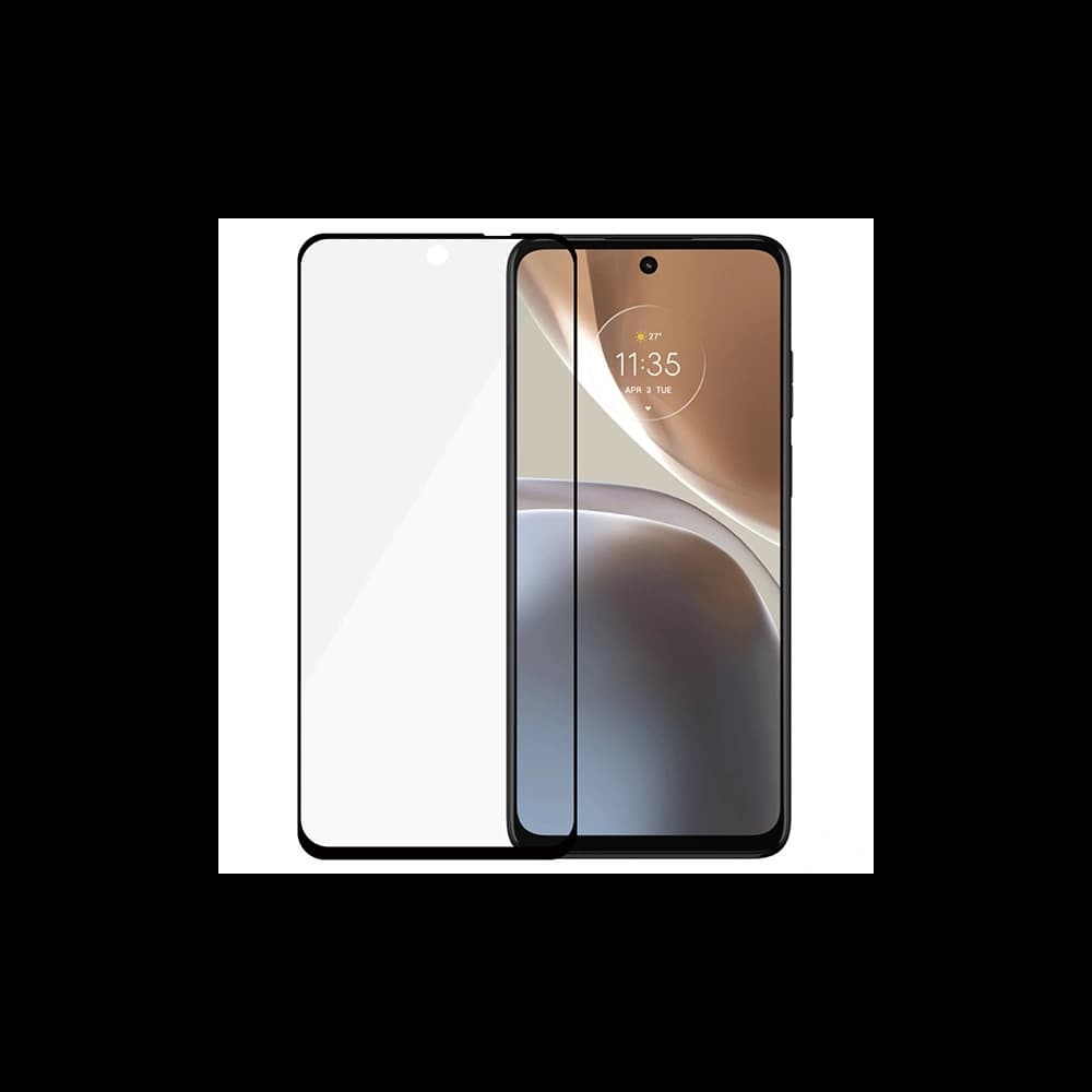 Gehärtetes Glas SAFE von PanzerGlass Motorola Moto G32 Bildschirmschutz Ultra-Wide Fit - 2