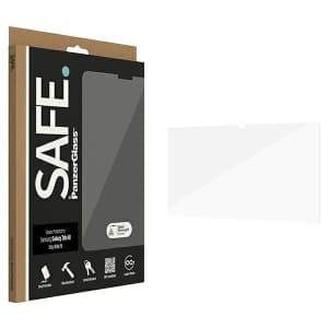 Sicherheitsglas SAFE von PanzerGlass Samsung Galaxy Tab A8 Bildschirmschutz Ultra-Breitpassform
