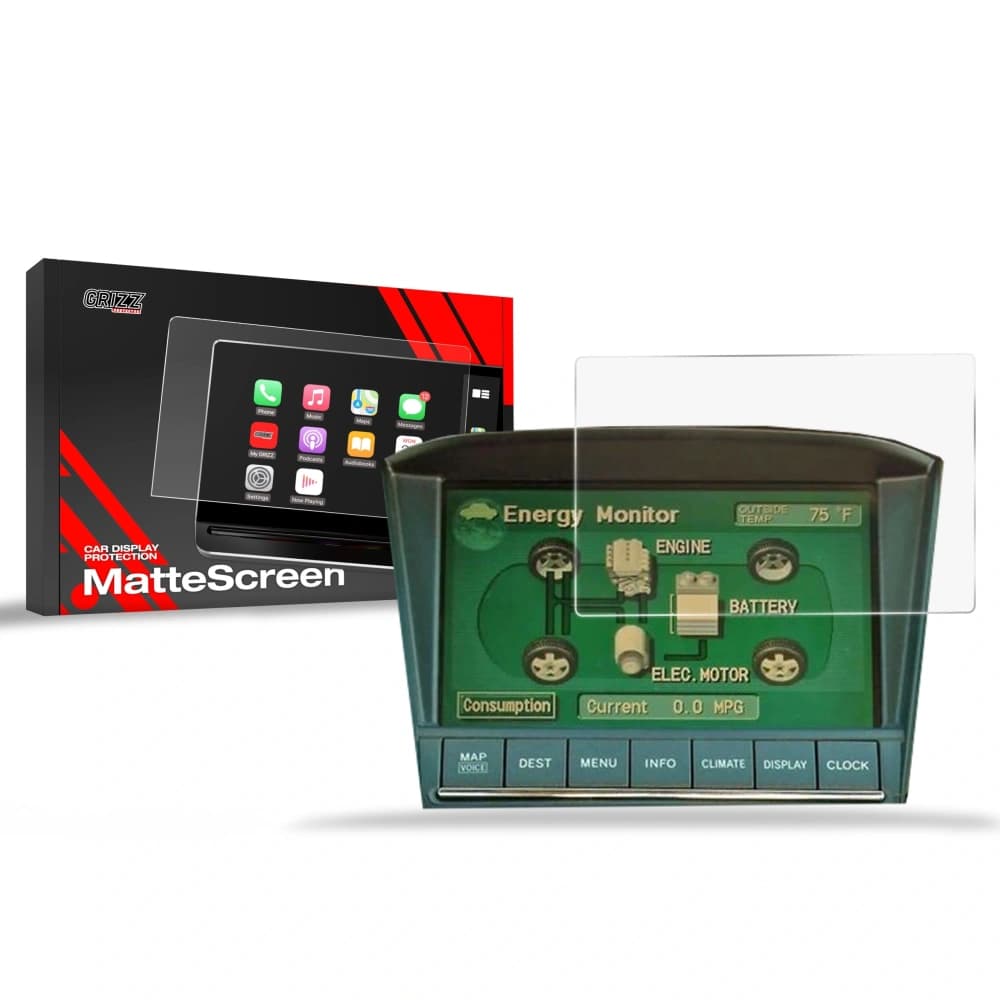 Matte GrizzGlass CarDisplay Protection Lexus RX 2 (2003-2008) - 1