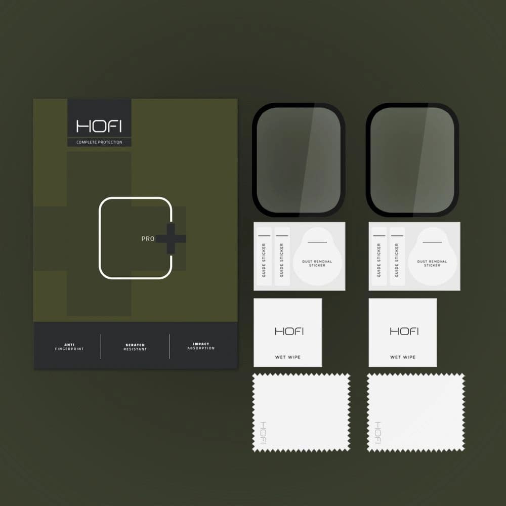 Hofi Hybrid Pro+ Amazfit Bip 5 Black [2 PACK] - 2