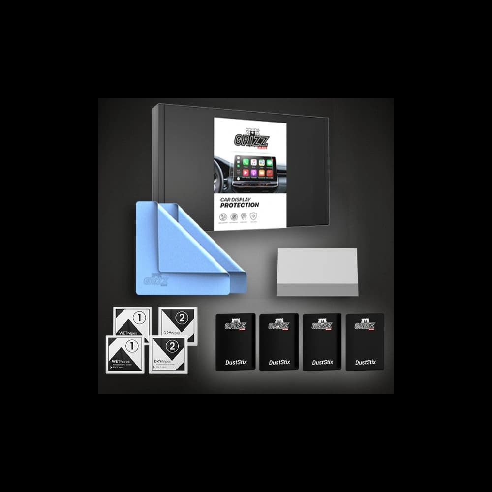 Matte GrizzGlass CarDisplay Protection BMW X3 G01 10,25" 2017-2021 - 8