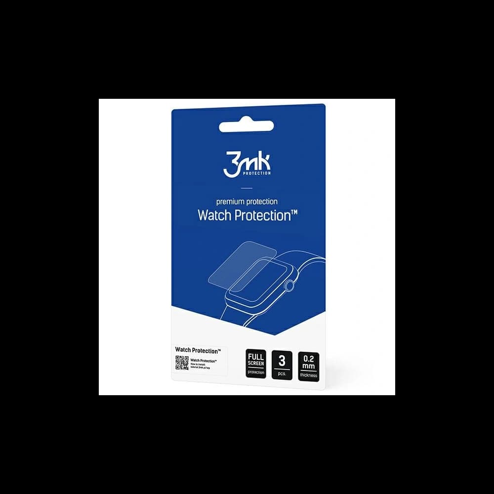 Védőfólia 3MK ARC Watch Protection Garmin Venu 3s - 1
