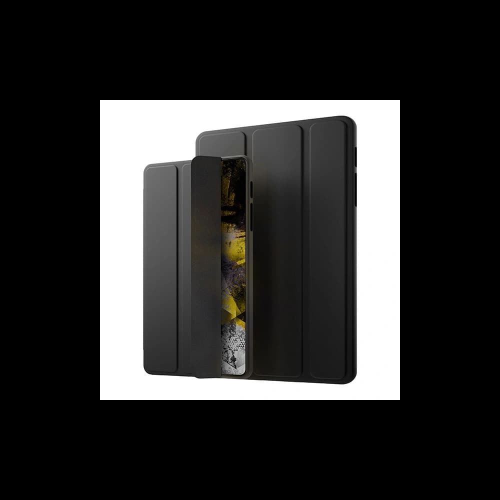 Etui 3MK Soft Tablet Case Samsung Galaxy Tab S9+ Plus / S10+ Plus fekete/black - 2