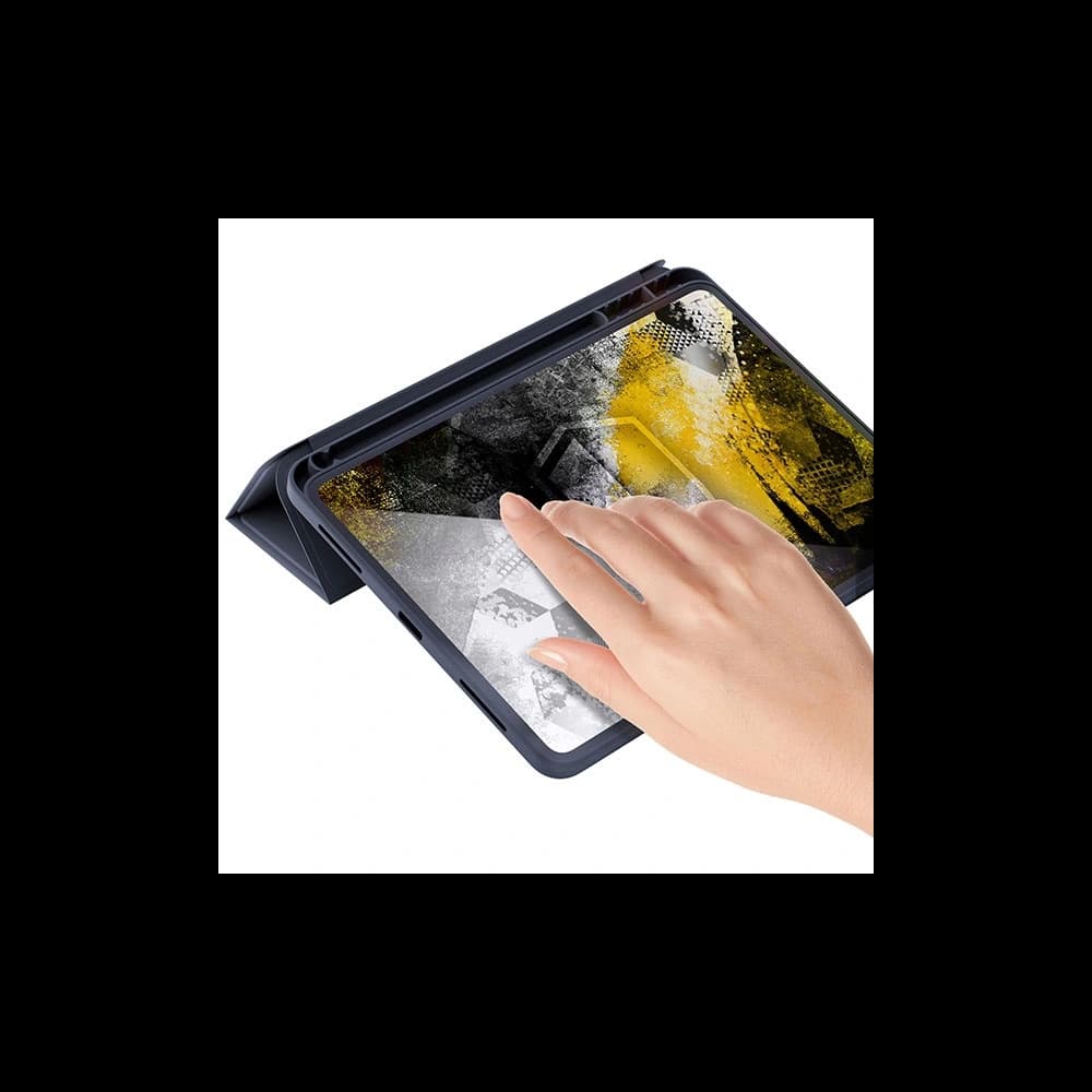 Etui 3MK Soft Tablet Case Samsung Galaxy Tab S9+ Plus / S10+ Plus fekete/black - 7