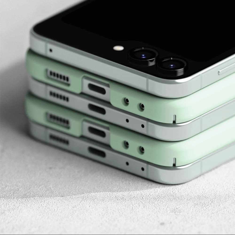 Case Ringke Slim Magnetic Samsung Galaxy Z Flip5 Mint - 8