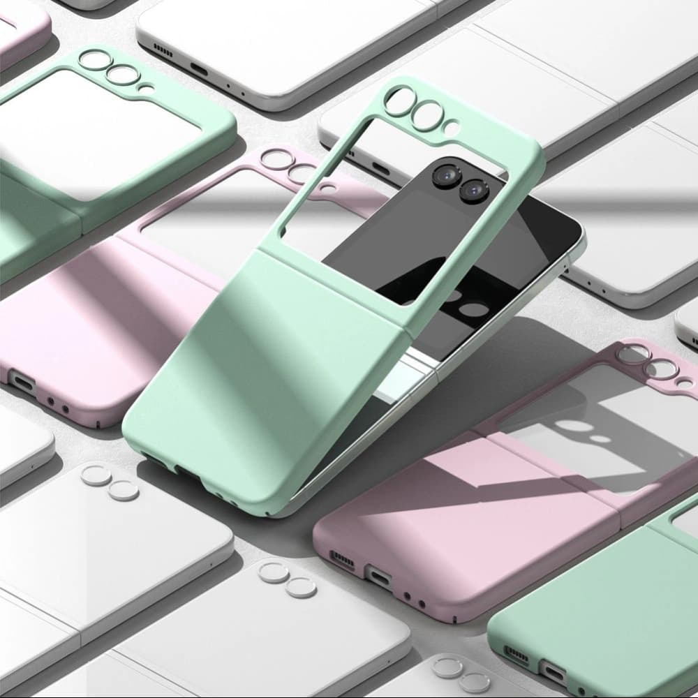 Case Ringke Slim Magnetic Samsung Galaxy Z Flip5 Mint - 12