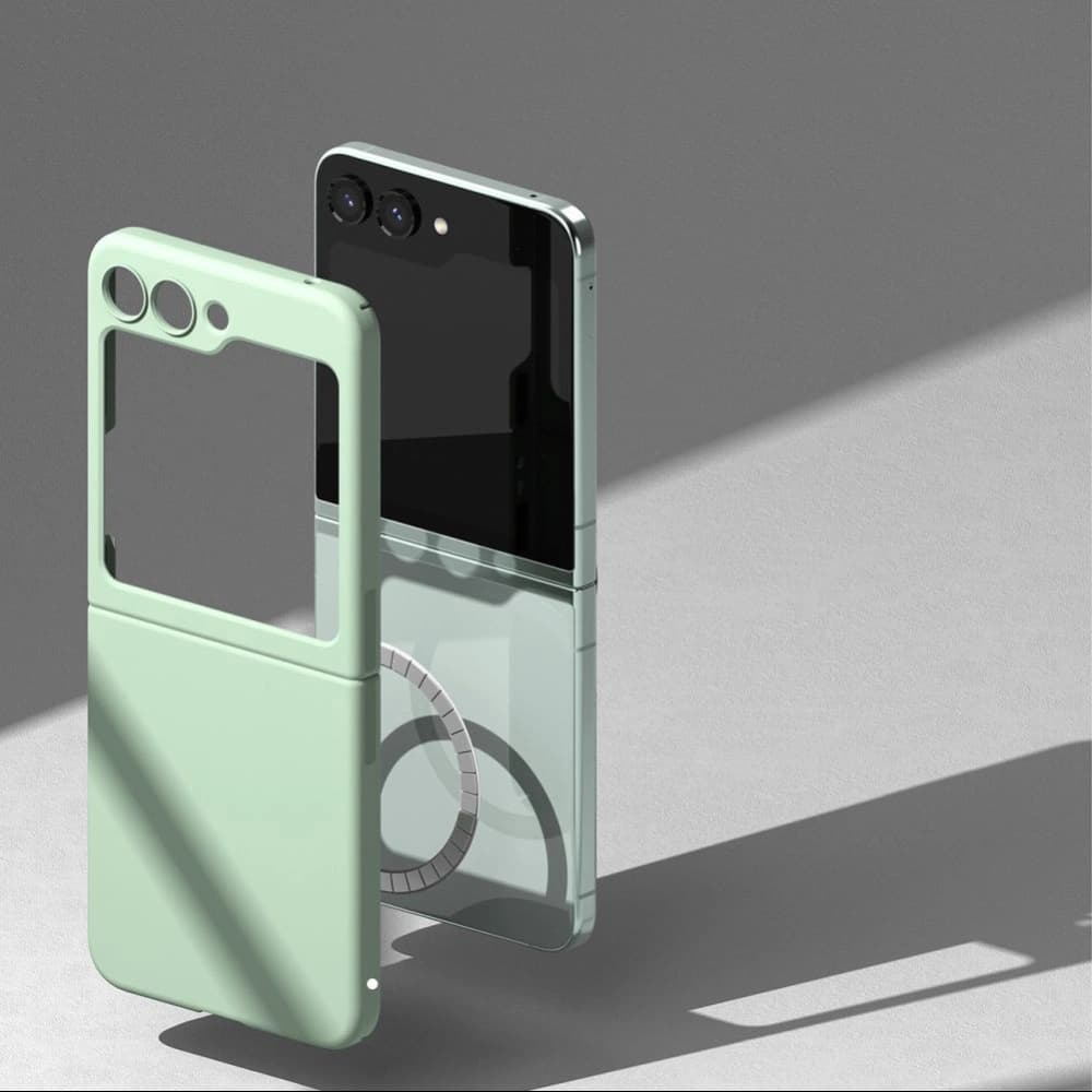 Case Ringke Slim Magnetic Samsung Galaxy Z Flip5 Mint - 13