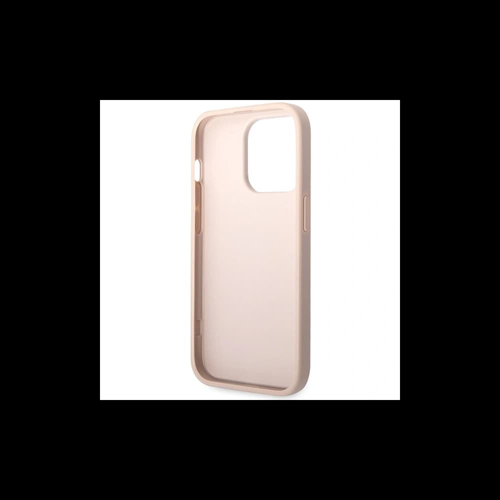 Etui Guess GUHCP15X4GMGPI Apple iPhone 15 Pro Max kemény tok 4G Nagy Fém Logo rózsaszín/pink - 7