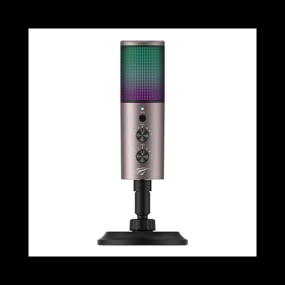 Havit Microfon GK61 RGB 192 khz/24 bit - 1