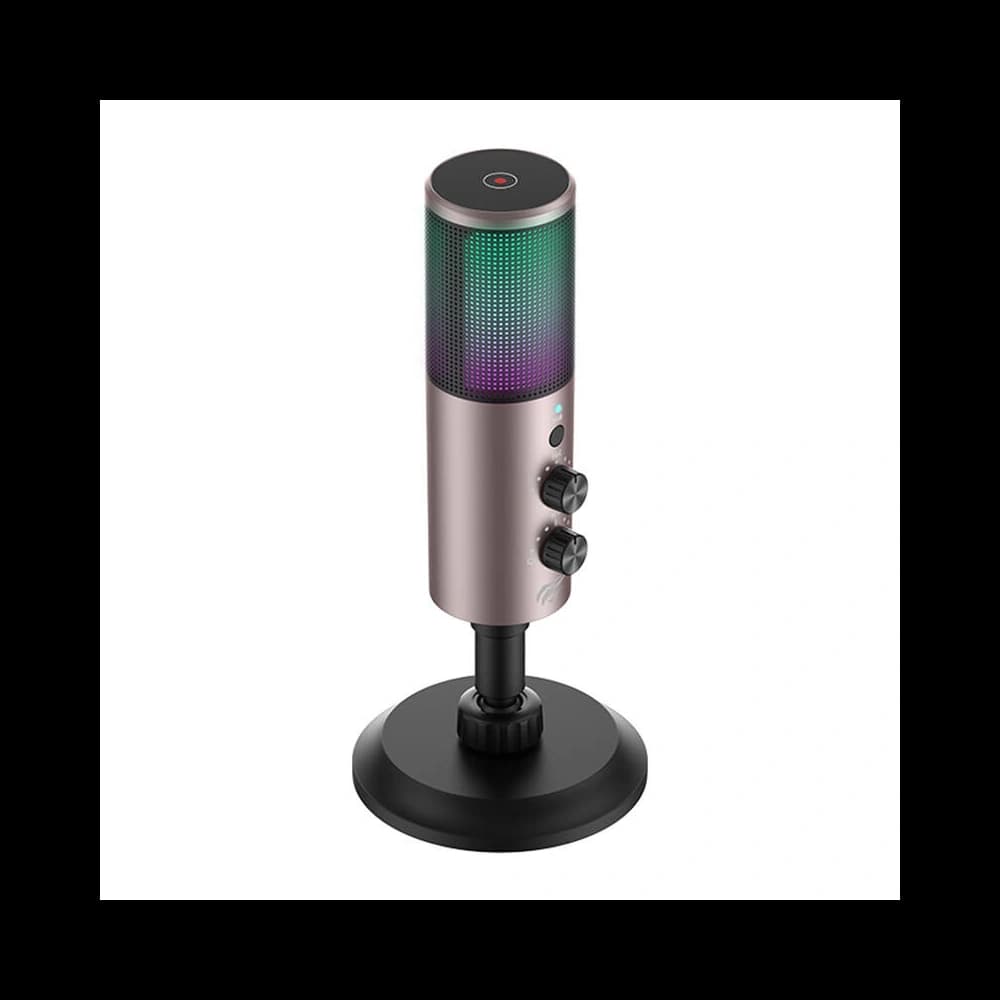 Havit Microfon GK61 RGB 192 khz/24 bit - 3