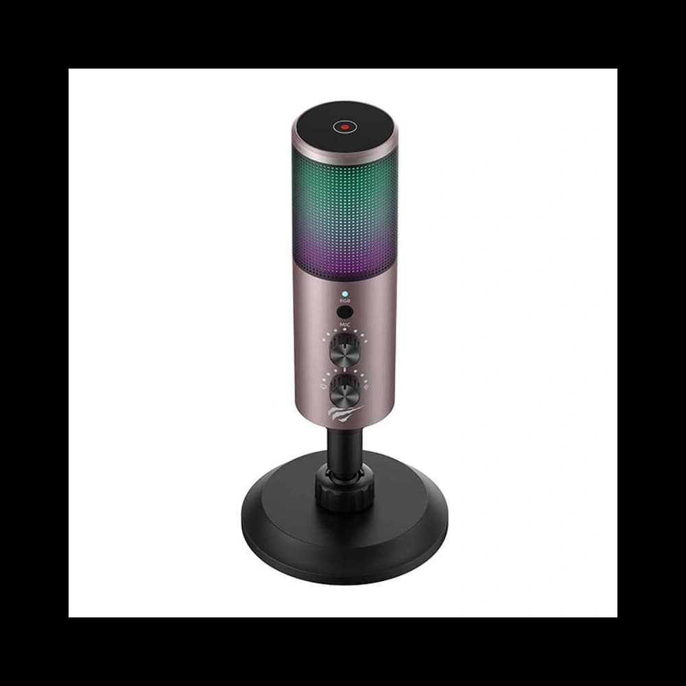Havit Microfon GK61 RGB 192 khz/24 bit - 4