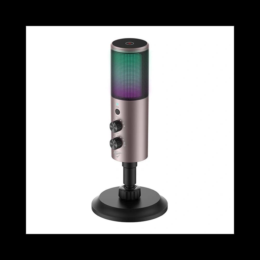 Havit Microfon GK61 RGB 192 khz/24 bit - 5