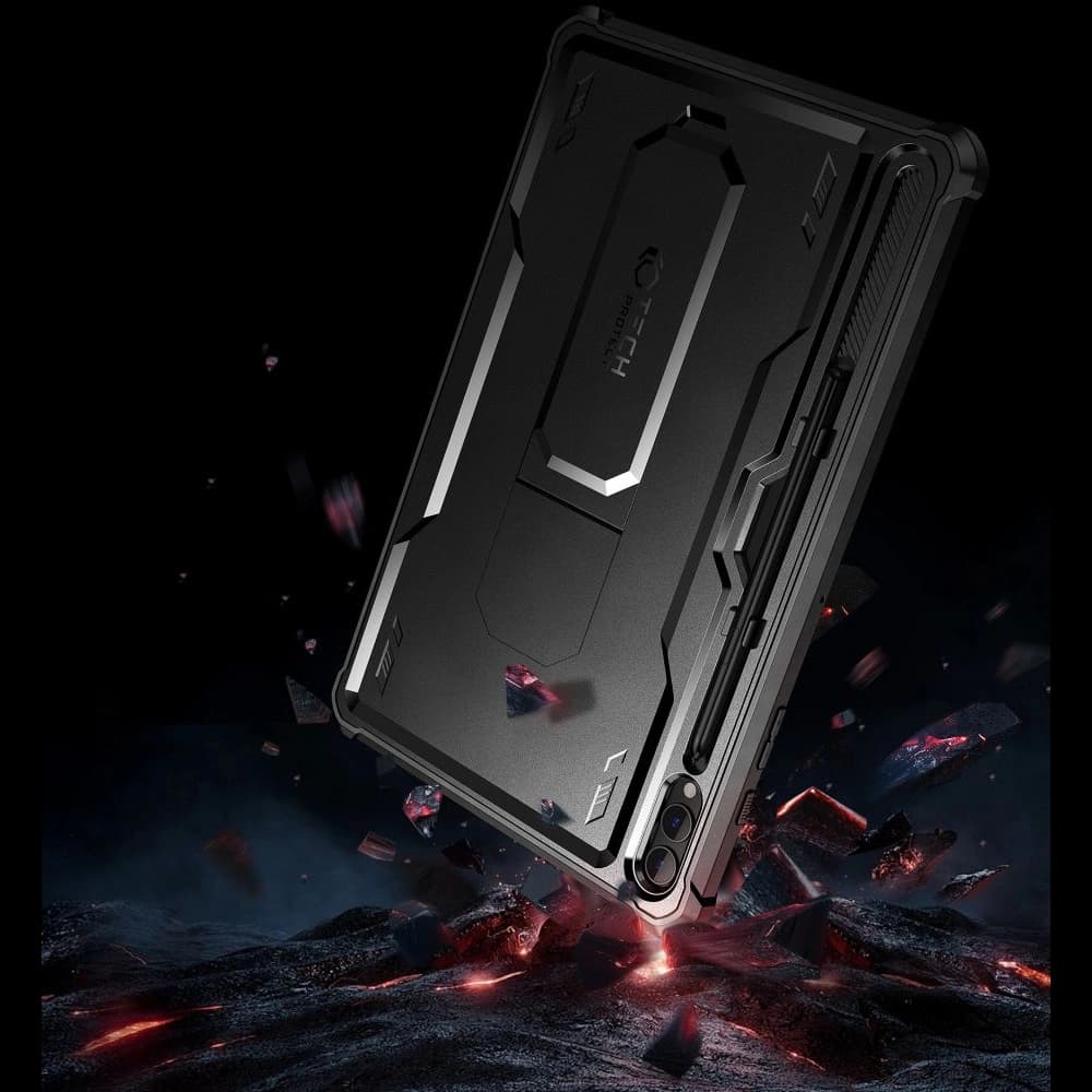 Tech-protect Kevlar Pro Samsung Galaxy Tab S9+ Plus / S10+ Plus Black - 2