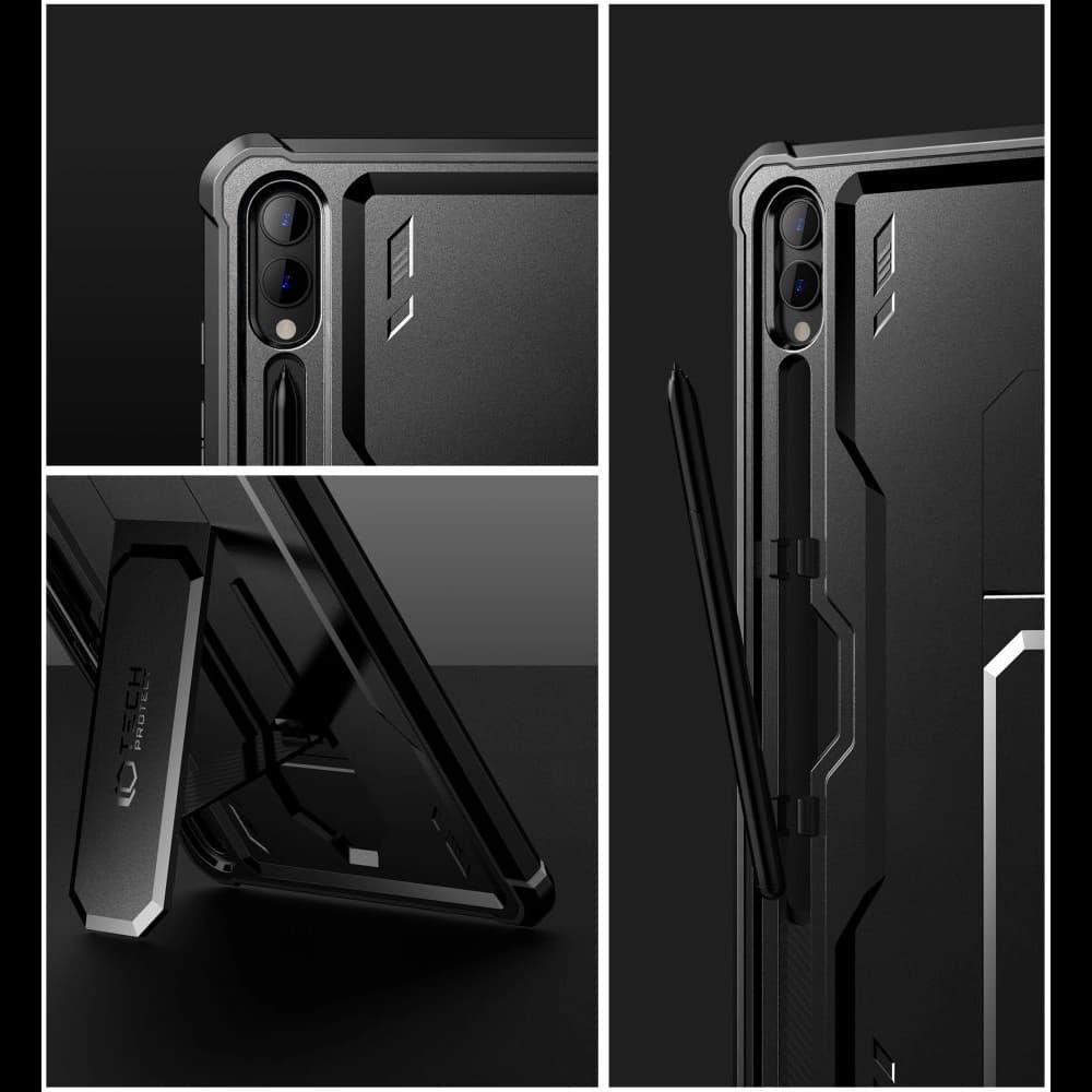 Tech-protect Kevlar Pro Samsung Galaxy Tab S9+ Plus / S10+ Plus Black - 5