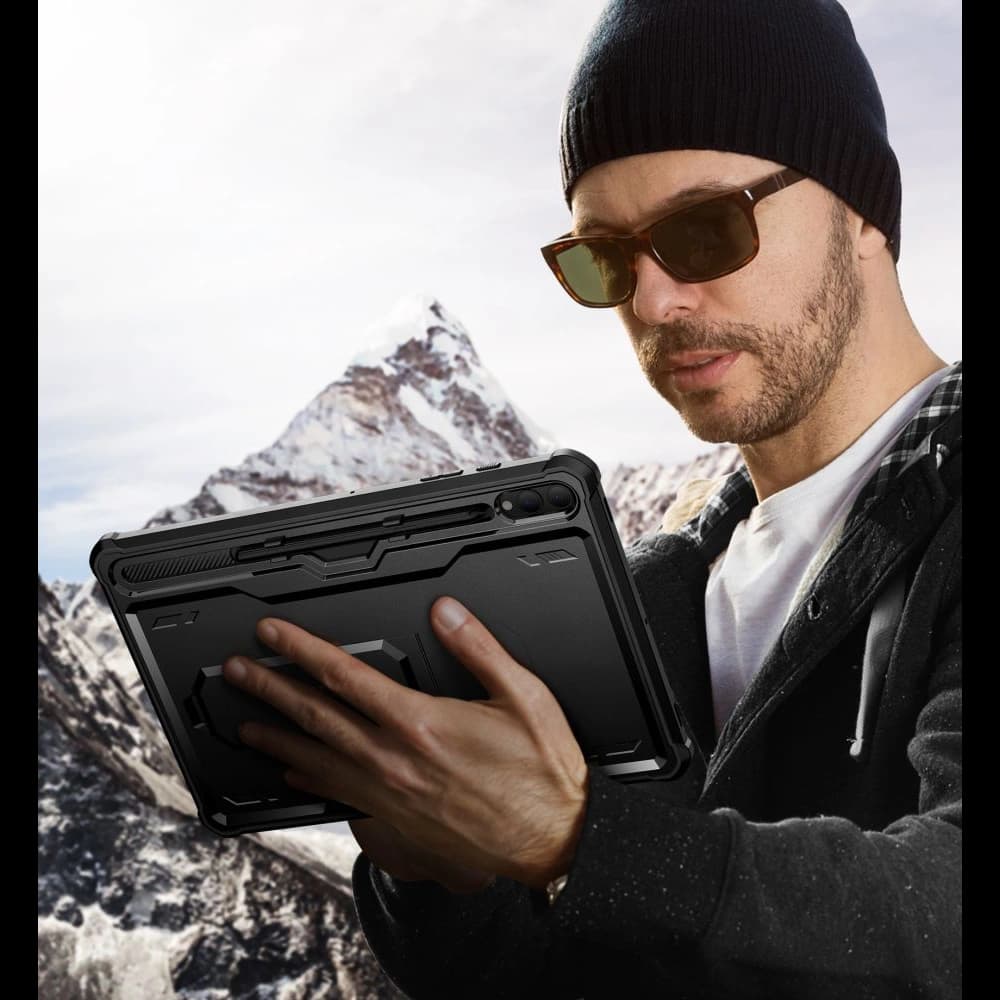 Tech-protect Kevlar Pro Samsung Galaxy Tab S9+ Plus / S10+ Plus Black - 6