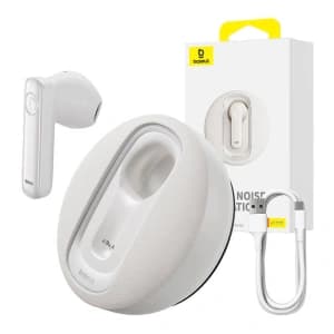 Baseus CM10 BT 5.3 wireless earphone (white)