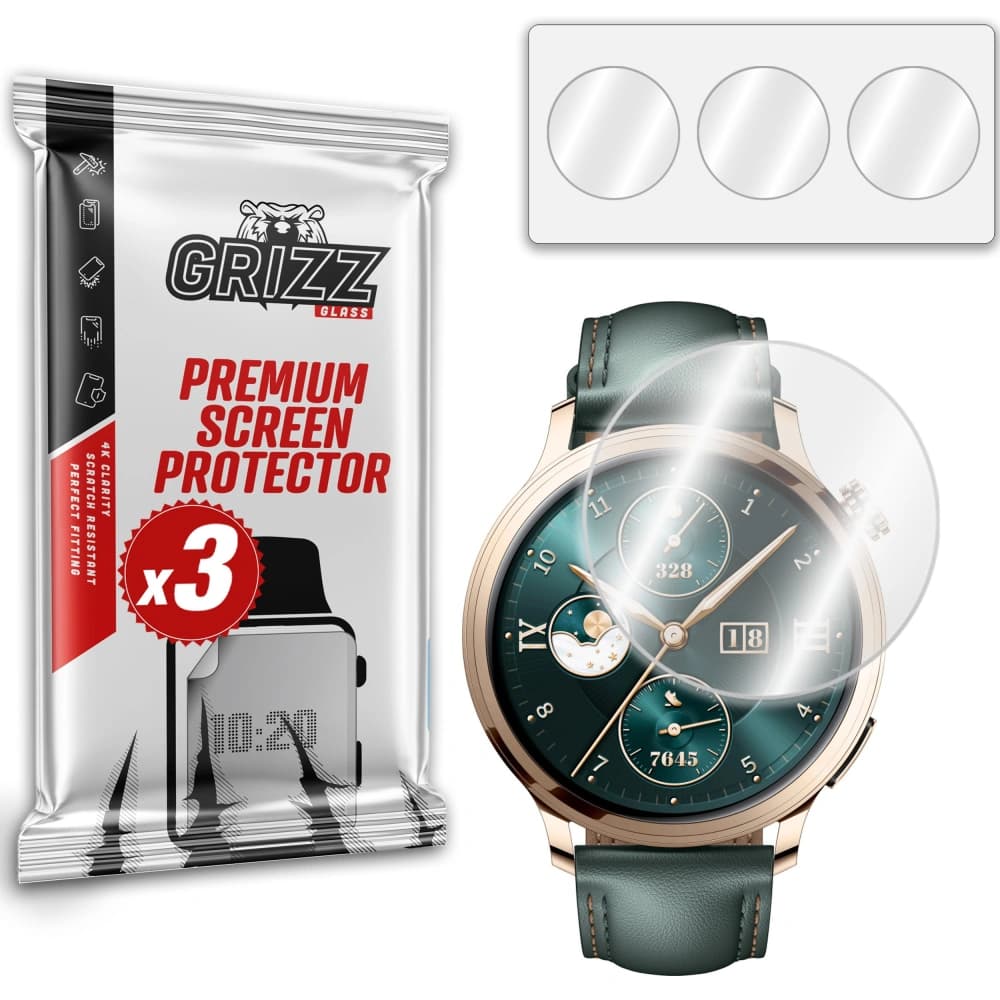 Hydrogel-Folie GrizzGlass Hydrofilm für Honor Watch 4 Pro - 1