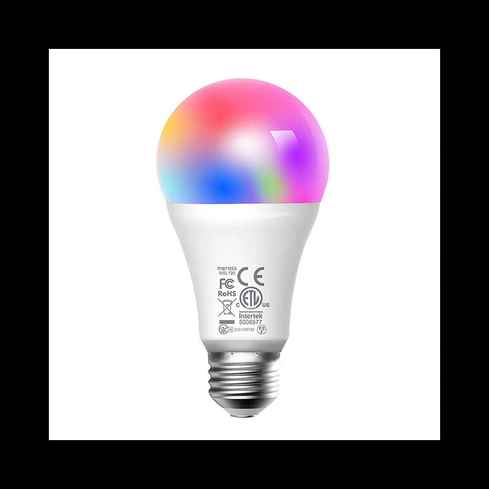 Meross Wi-Fi Smart LED Bulb MSL120EU (Non-HomeKit) - 1