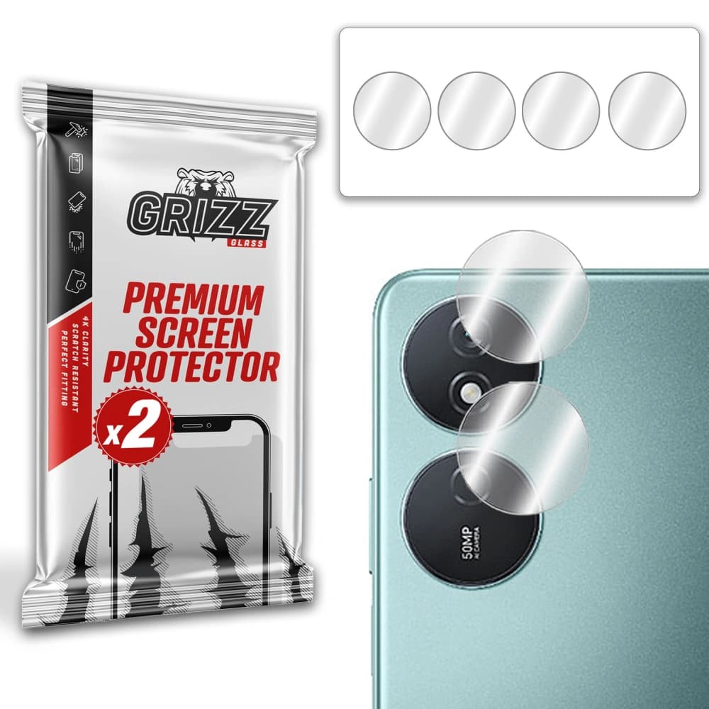 GrizzGlass HybridGlass Camera Honor Play 8T - 1