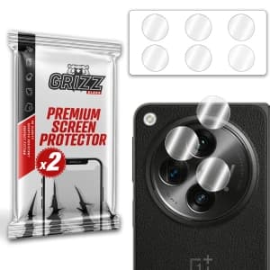 Szklo a fényképezőgéphez GrizzGlass HybridGlass Camera az OnePlus Open-hoz