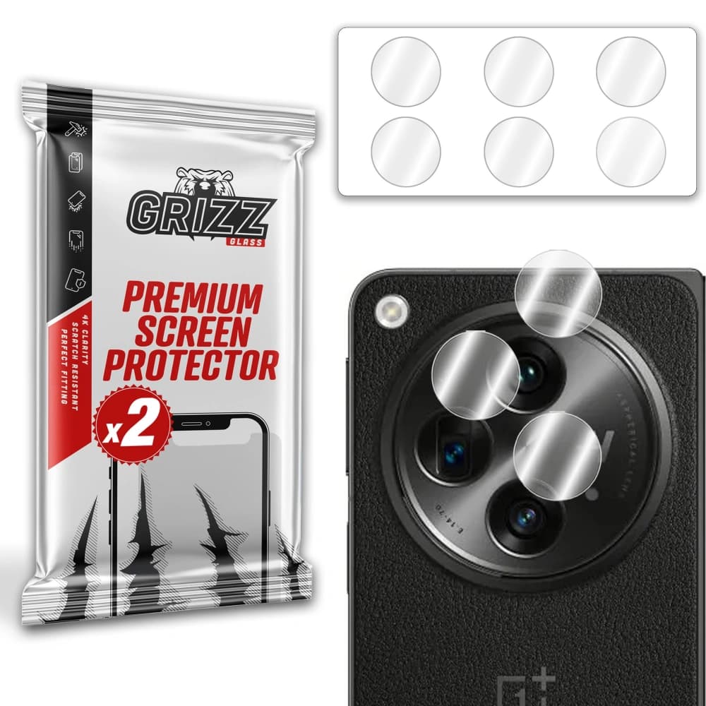 Szklo a fényképezőgéphez GrizzGlass HybridGlass Camera az OnePlus Open-hoz - 1