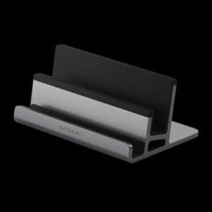 Aluminová základna Satechi Dual Vertical Laptop Stand pro laptop a iPad (space gray)