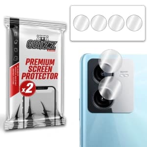 Sglass für die Kamera GrizzGlass HybridGlass für Vivo Y78t