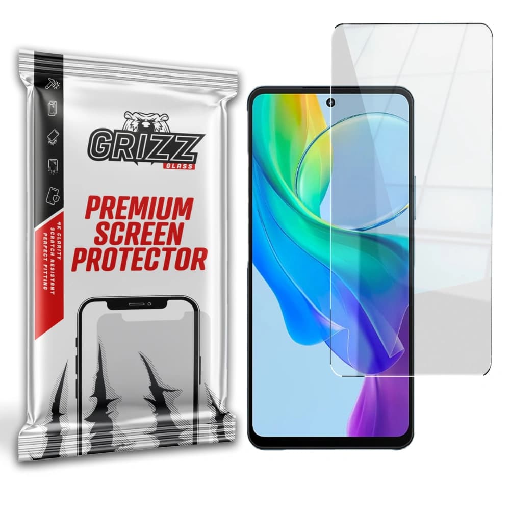 Hybriertes Glas GrizzGlass HybridGlass für Vivo Y78t - 1