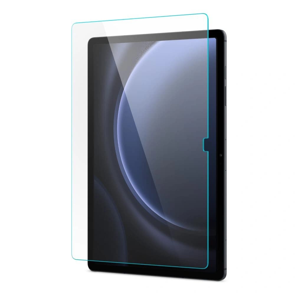 Gehärtetes Glas Spigen GLAS.tR Slim Samsung Galaxy Tab S9 FE+ Plus Clear - 5
